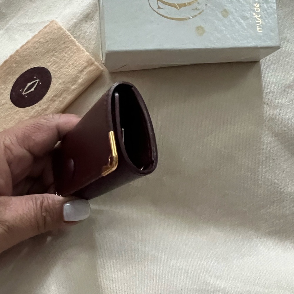 Authentic Cartier Key Case - Picture 9 of 11